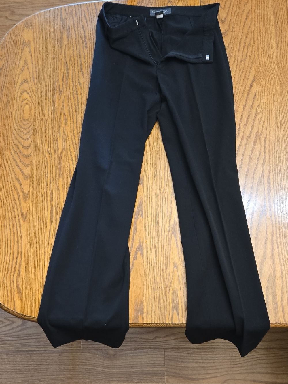 Banana Republic Factory Store Black Dress Pants